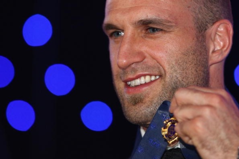 West Coast Eagles - First Brownlow medallist Chris Judd